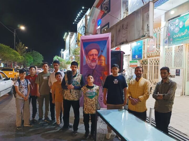 مراسم بزرگداشت اولین سالگرد شهدای خدمت در کانون های مساجد استان قم برگزار شد