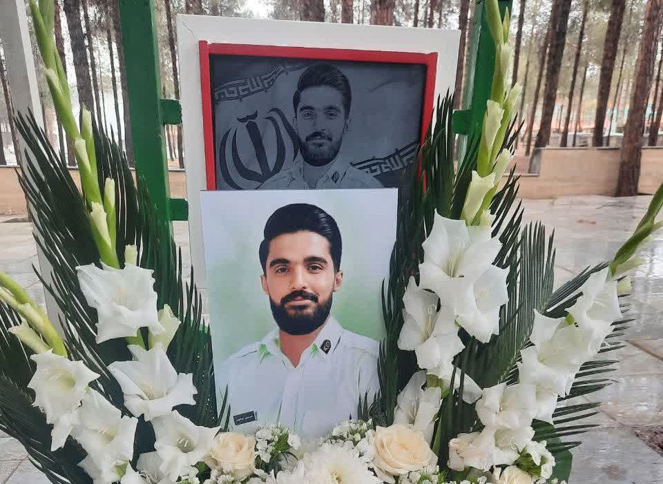 شهید امیرحسین ابراهیمی؛ کبوتر جلد حرم و خادم امنیت وطن