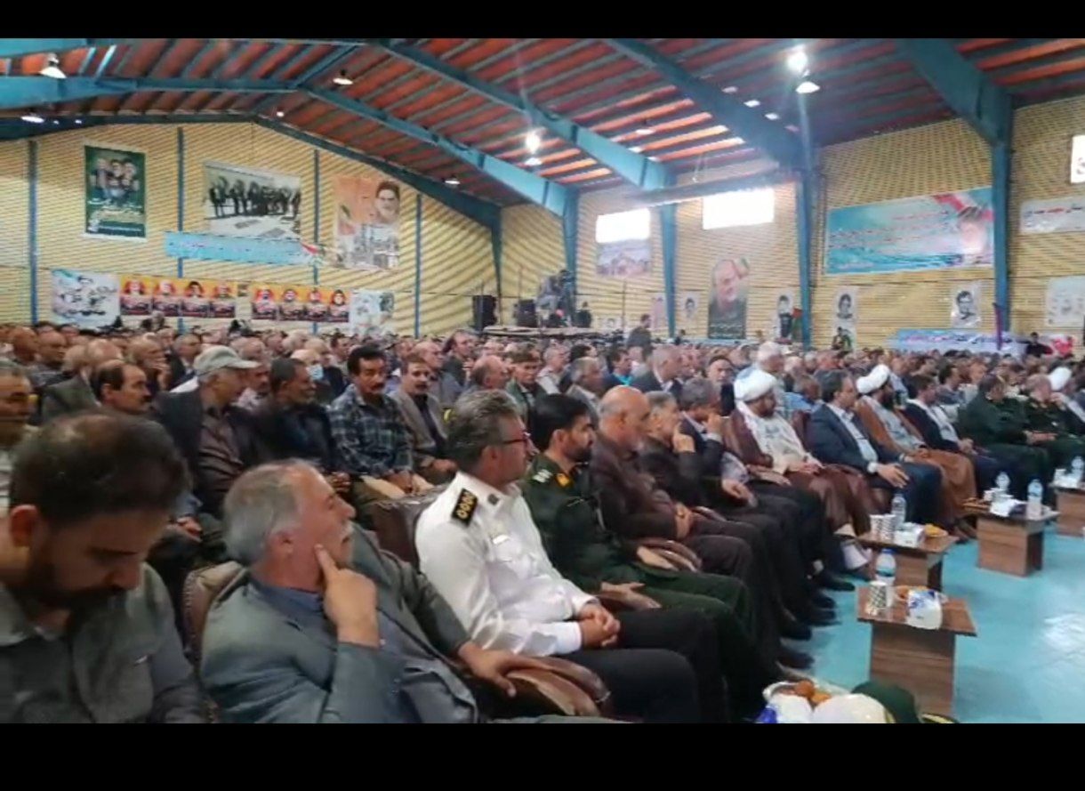 «یاد یاران» همایش بزرگداشت جهاد و مقاومت در بیجار