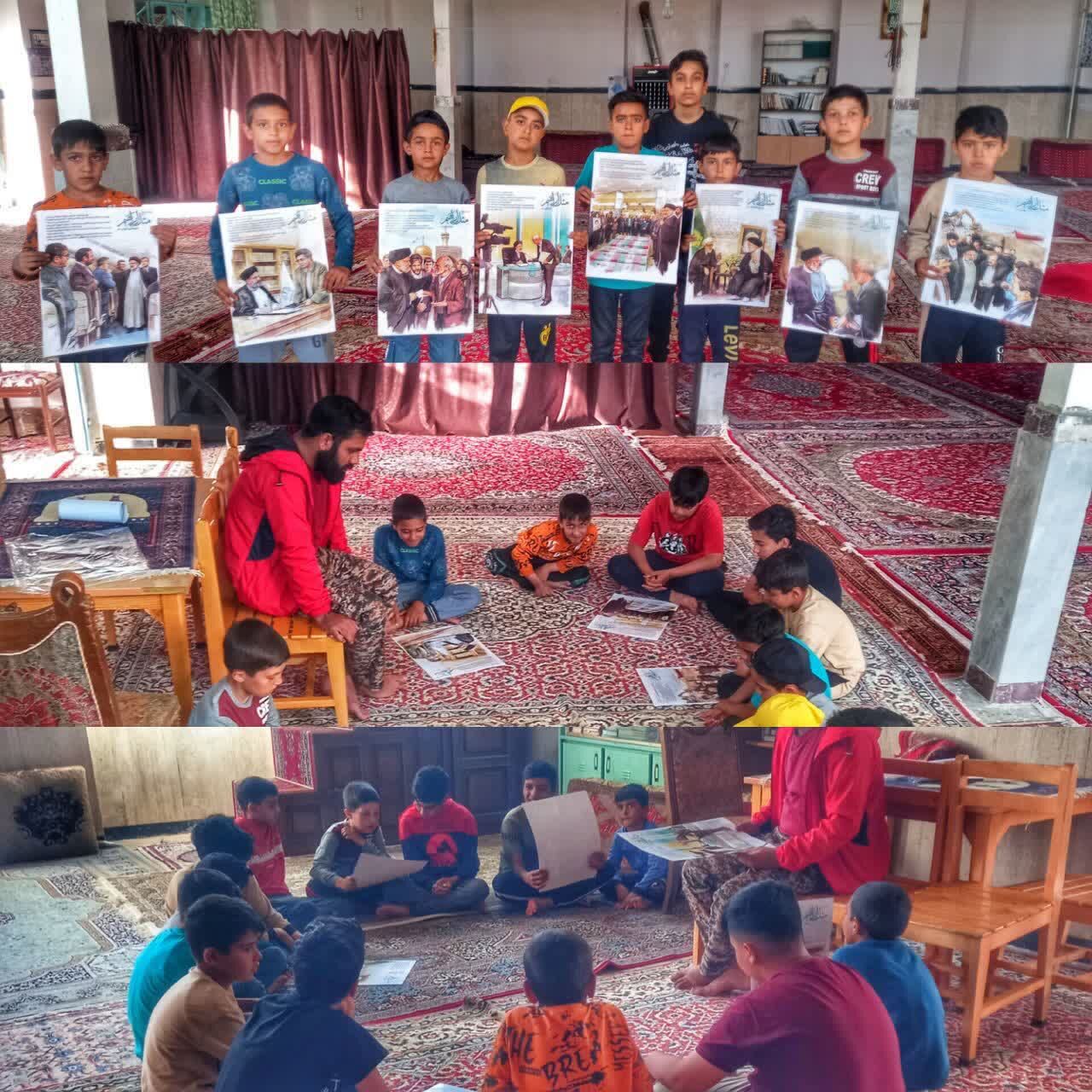 کانون فرهنگی هنری تزکیه میزبان بچه های روستا در تابستان جاری