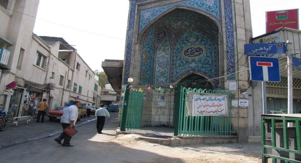 شاهکار معماری ایرانی؛ در مسجدی در قلب شمیران