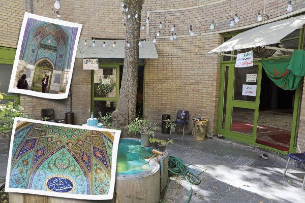 شاهکار معماری ایرانی؛ در مسجدی در قلب شمیران