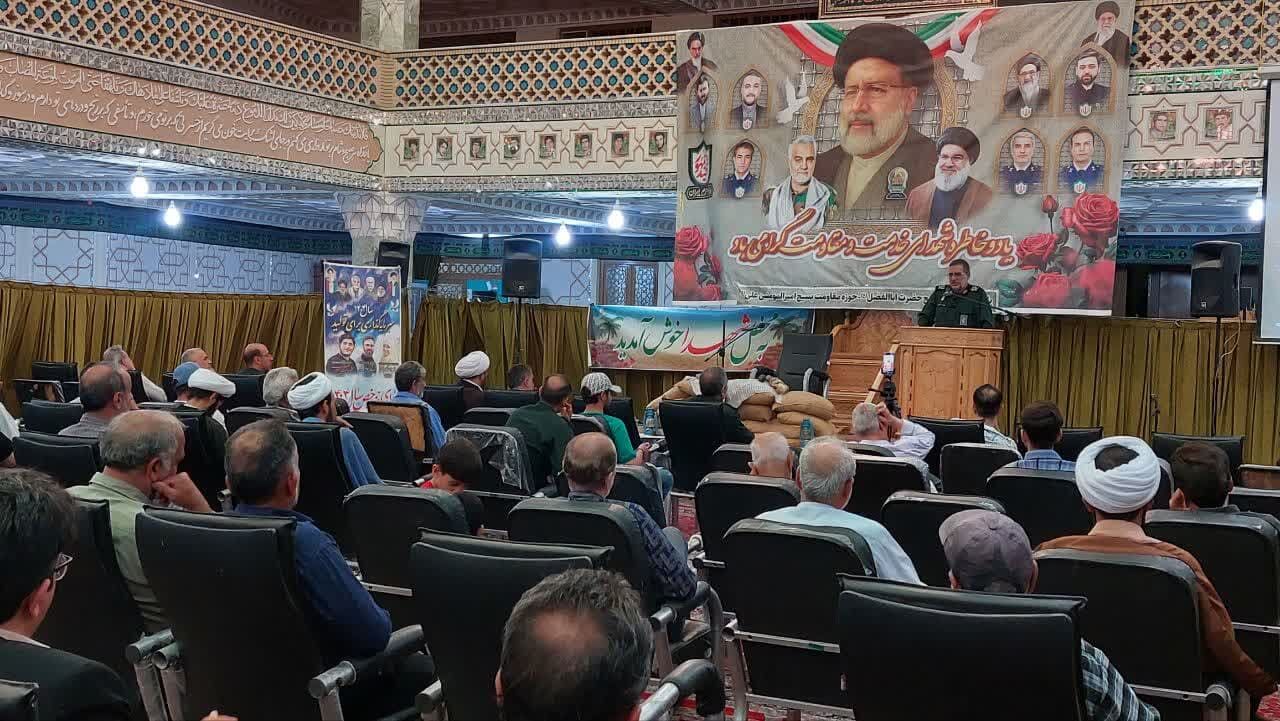 امروز همه موجودیت رژیم صهیونیستی در دید و تیر ماست