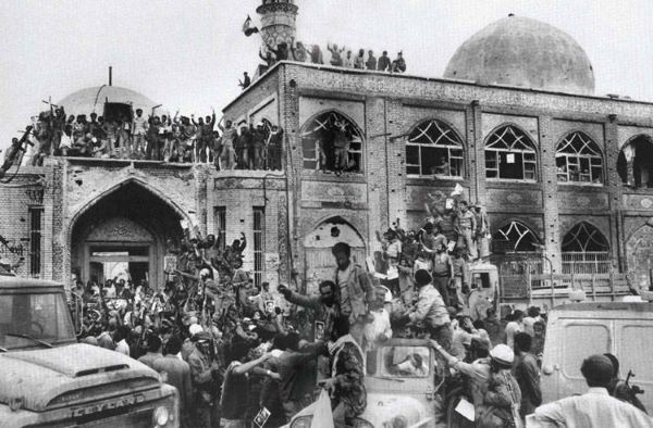 مسجد جامع خرمشهر؛ نماد مقاومت و پایداری یک ملت
