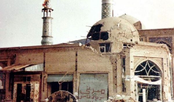 مسجد جامع خرمشهر؛ نماد مقاومت و پایداری یک ملت