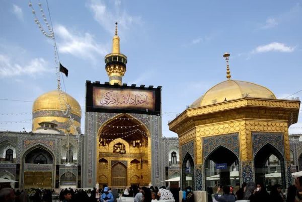 اقامه عزای بچه‌های مسجد برای جوادالائمه(ع) با شعار «یا جواد ابن الرضا(ع)»