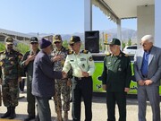 صبحگاه مشترک نیروهای مسلح خراسان جنوبی