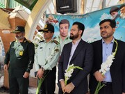 گلباران قبور مطهر شهدا در سالروز آزادسازی خرمشهر