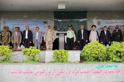 صبحگاه مشترک نیروهای مسلح گلستان به مناسبت سالروز آزادسازی خرمشهر