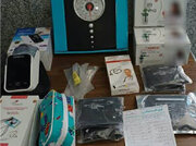 اهدای تجهیزات پزشکی به ارزش ۱۵۰ میلیون ریال به مرکز بهداشت لاهرود