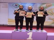 درخشش دانش آموزان با نیاز ویژه کردستان در مسابقات قهرمانی کشور