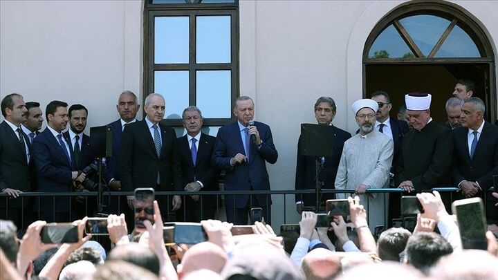 مرمت و افتتاح مسجد تاریخی ۲۸۳ ساله در استانبول