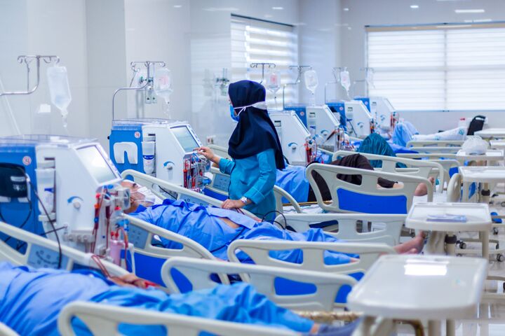 هلال‌احمر به کمک بیماران کلیوی شتافت