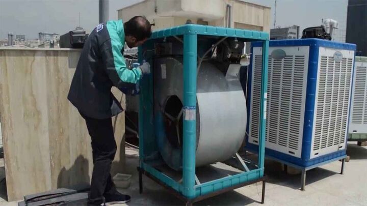 سازمان استاندارد دو برند کولر آبی را توقیف کرد