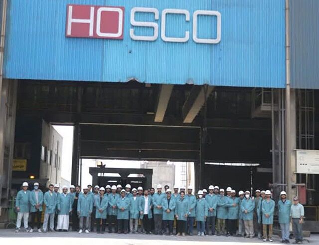 فولاد هرمزگان، میزبان اردوی راهیان پیشرفت دانشجویان