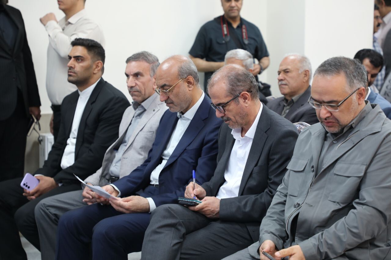 طرح بازآفرینی شهری پایدار استان کرمانشاه سرای محله افتتاح شد