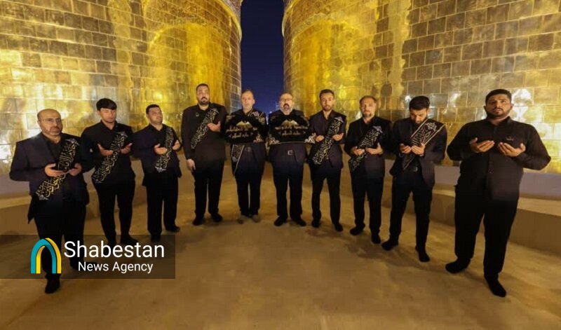 پرچم گنبد حرم مقدس امامین کاظمین(ع) رنگ عزا گرفت+ عکس و فیلم