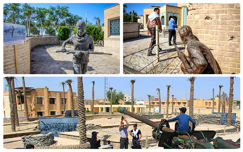 موزه جنگ خرمشهر؛ گنجینه‌ تاریخ مقاومت ایرانیان در دوران دفاع مقدس