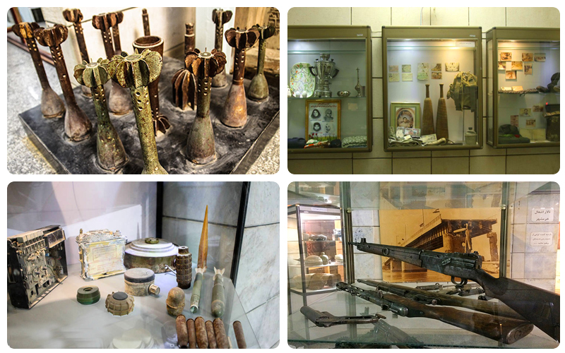 موزه جنگ خرمشهر؛ گنجینه تاریخ مقاومت ایرانیان در دوران دفاع مقدس