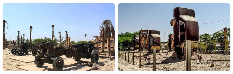 موزه جنگ خرمشهر؛ گنجینه‌ تاریخ مقاومت ایرانیان در دوران دفاع مقدس