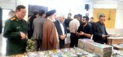 نمایشگاه کتاب در شهرستان ایوان گشایش یافت
