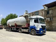 ارسال اولین تیپ از مخازن سنگین تحت فشار پتروشیمی پلیمر گچساران به سایت توسط شرکت صنایع آذرآب آغاز شد