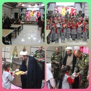 اختتامیه مهد قرآنی در فرماندهی آماد و پشتیبانی منطقه غرب نیروی (نزاجا)