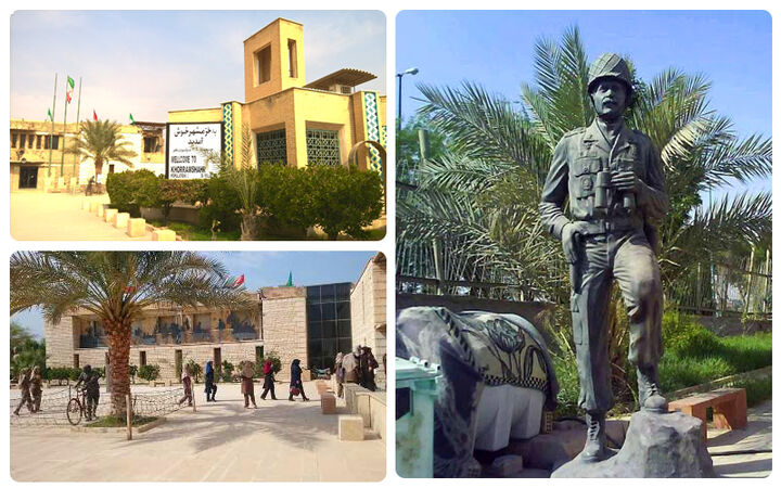 موزه جنگ خرمشهر؛ گنجینه‌ تاریخی مقاومت