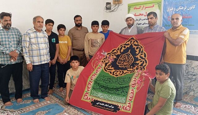 بازدید مدیر ستاد کانون های مساجد هرمزگان از کانون های فرهنگی هنری پارسیان