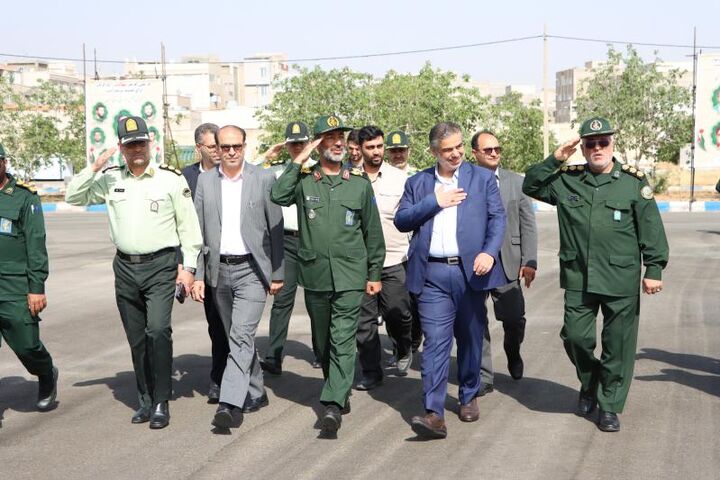 رزمایش رهروان شهدا در استان مرکزی برگزار شد