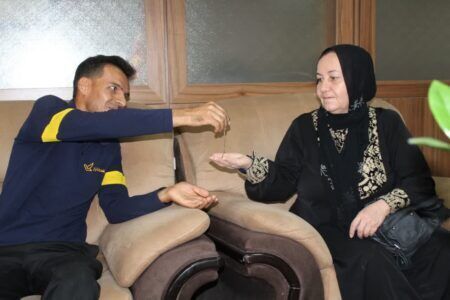 امانت‌داری در قامت یک پستچی