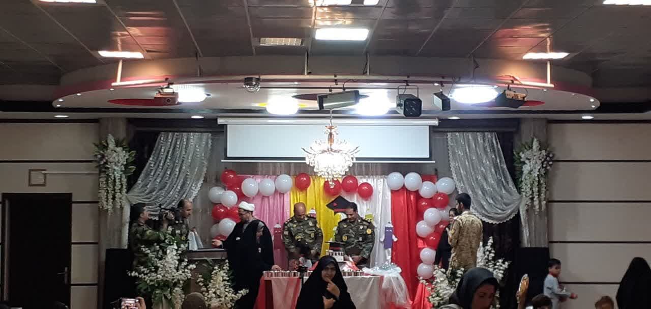 اختتامیه مهد قرآنی در فرماندهی آماد و پشتیبانی منطقه غرب نیروی (نزاجا)