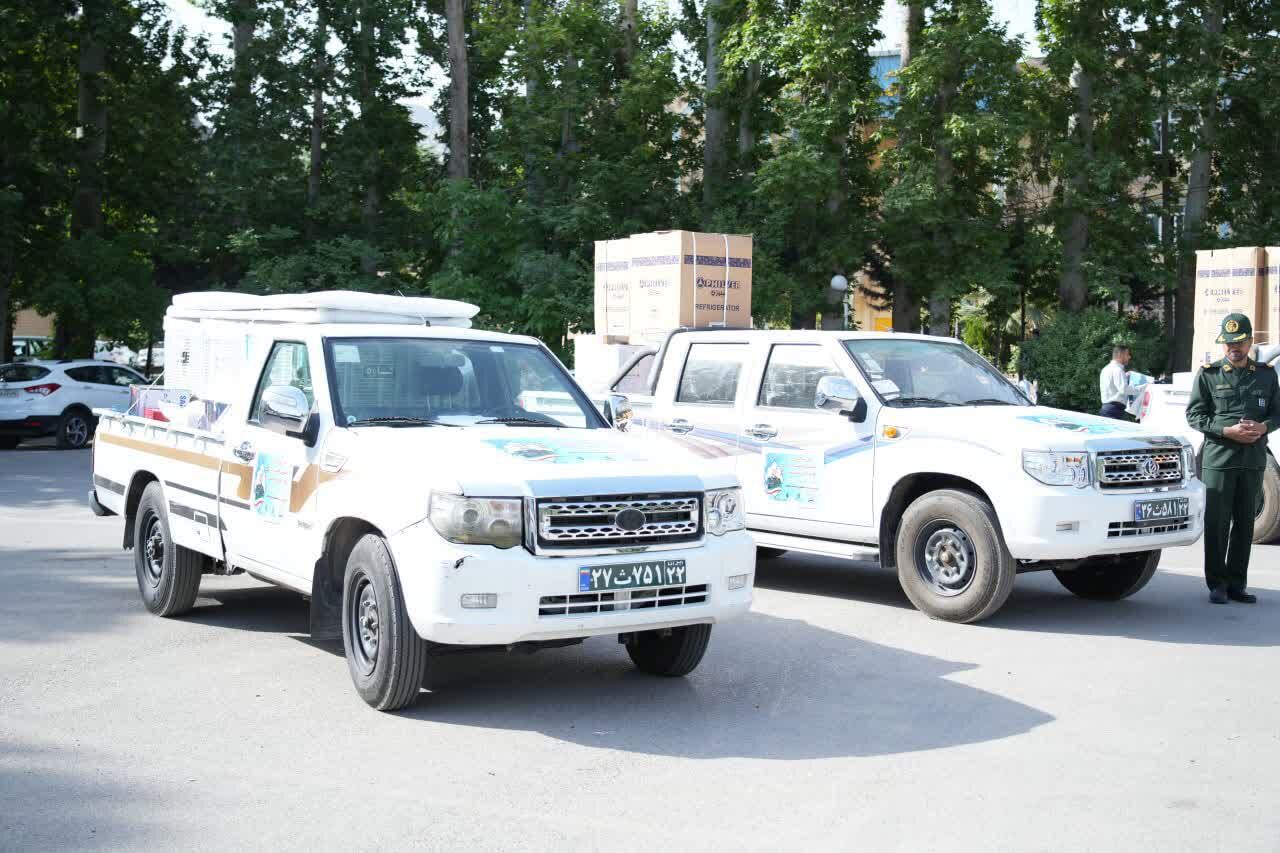 حوزههای مقاومت بسیج استان لرستان تجهیز شدند