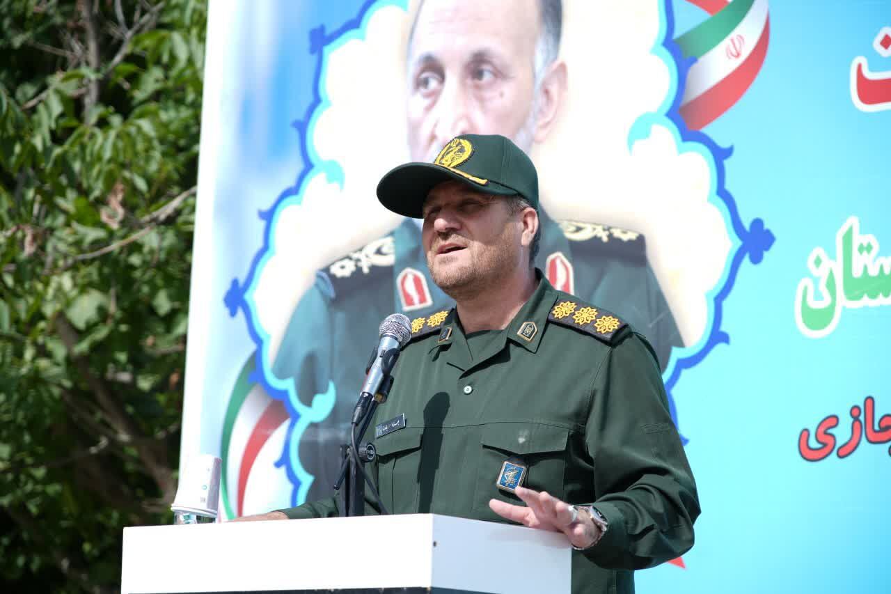 حوزه‌های مقاومت بسیج استان لرستان تجهیز شدند