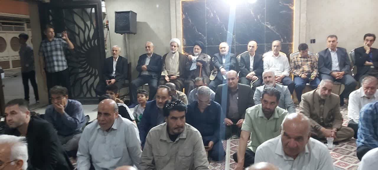 پیرغلامان جامعه اسلامی اصناف و بازار خرم آباد تکریم شدند