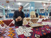 نمایش زنده هنر در یک نمایشگاه؛ نمایشی از اصالت، خلاقیت و گفت‌وگوی زنده میان هنرمند و مردم