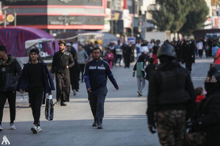 اجرای طرح امنیتی ویژه سالروز شهادت امام جواد(ع) در کاظمین