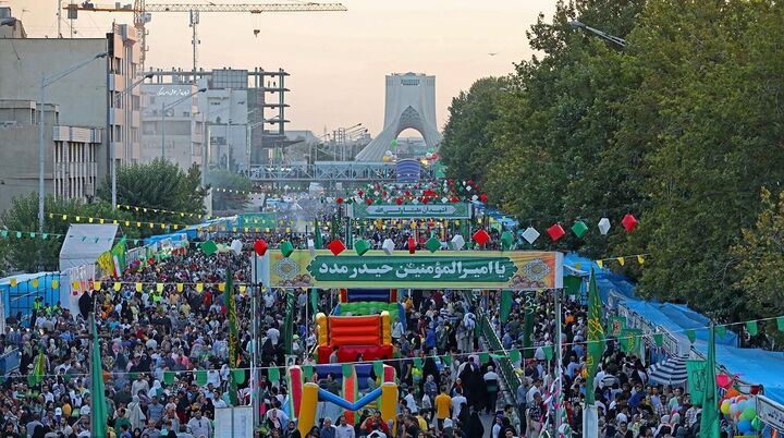 فراخوان مساجد تهران برای «مهمانی ۱۰ کیلومتری غدیر»