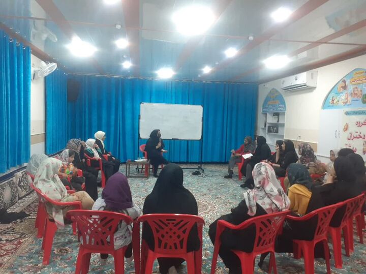 بررسی راهکارهای برنامه‌ریزی مؤثر در جمع «دختران بهشتی» کانون امام زمان(عج)