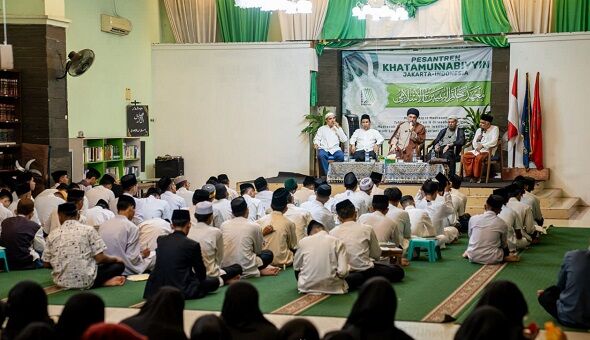 چهارمین سفر تبلیغی بین المللی آستان مقدس حسینی به اندونزی