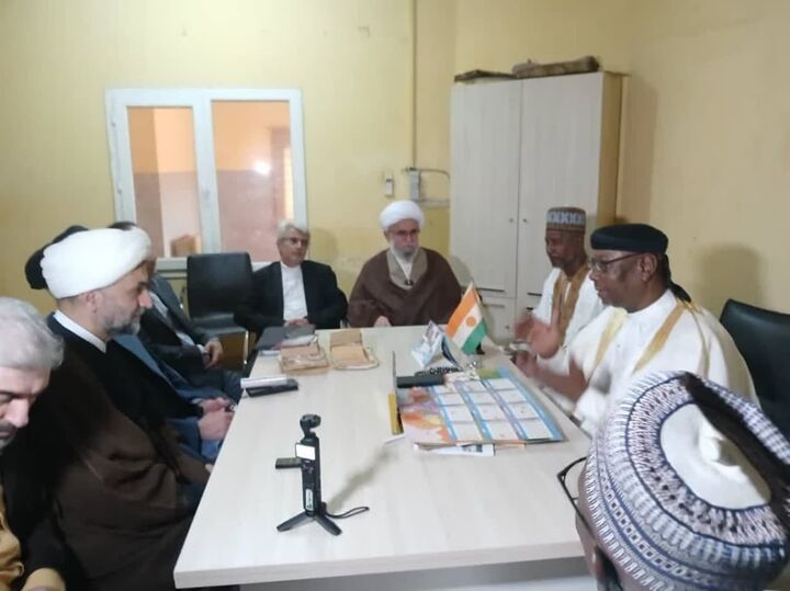 دستاوردهای سفر آیت‌الله رمضانی به نیجر