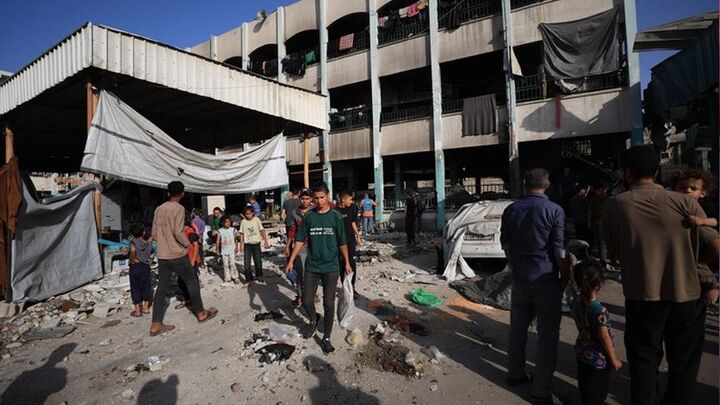 شورای ملی فلسطین؛ جنایت کشتار مدرسه محل آوارگان در غزه را محکوم کرد