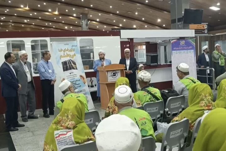 هیئت صلح‌یاران در فرودگاه گلستان؛ گامی مؤثر در حل اختلافات و تقویت همدلی