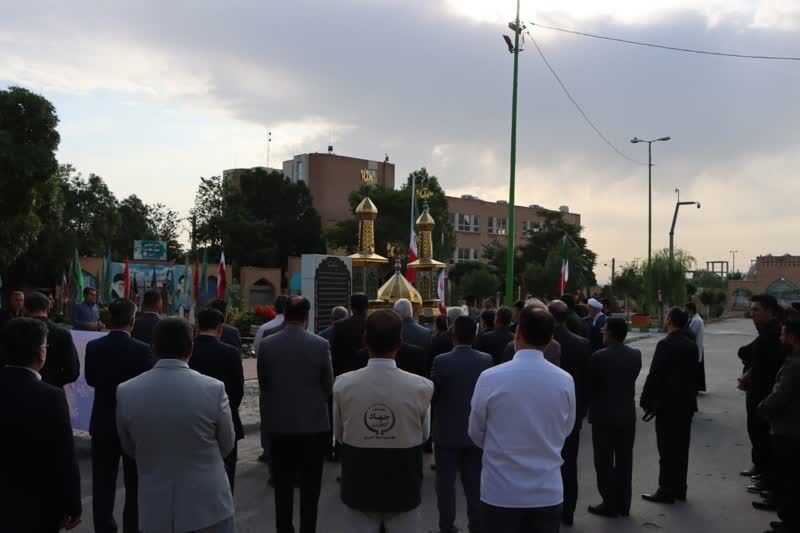 رزمایش رهروان شهدا در شهرستان اراک آغاز شد