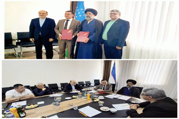 انعقاد تفاهم‌نامه همکاری میان کتابخانه رضوی و بنیاد بین‌المللی امیر علی‌شیر نوایی ازبکستان