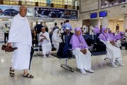اعزام اولین کاروان حج تمتع با ۲۵۸ زائر