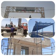 شتاب در آماده‌سازی زیرساخت‌های پارکینگ بزرگ اربعین در مهران