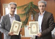 تأسیس مرکز رشد مشترک دانشگاه آزاد اسلامی سقز و پارک علم و فناوری کردستان