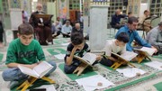 محفل انس با قرآن کریم همراه با آموزش در مسجد سلمان فارسی(ع) کرمانشاه