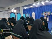 نشست تبیین پیام مقام معظم رهبری به مناسبت یکصدمین سالگشت بازتاسیس حوزه علمیه قم در کرمان